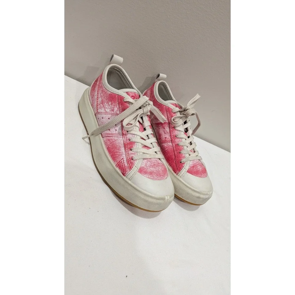 ECCO Street Ace Whitewash, Women's Sz 6.5